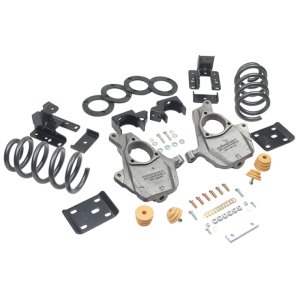 Chevrolet Silverado Coilover Suspension Kit - Front + Rear - Belltech - Complete Kit W/O Shocks - `16-`18