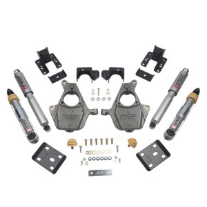 Chevrolet Sierra Coilover Suspension Kit - Front + Rear - Belltech - Street Performance - `16-`18 Chevrolet Sierra Coilover Suspension Kit - Front + Rear - Belltech - Street Performance - `16-`18