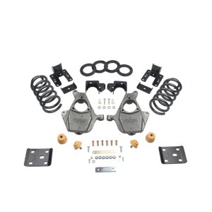 Chevrolet Silverado Coilover Suspension Kit - Front + Rear - Belltech - Complete Kit W/O Shocks - `16-`18