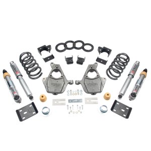 Chevrolet Sierra Coilover Suspension Kit - Front + Rear - Belltech - Street Performance - `16-`18 Chevrolet Sierra Coilover Suspension Kit - Front + Rear - Belltech - Street Performance - `16-`18
