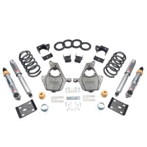 Chevrolet Sierra Coilover Suspension Kit - Front + Rear - Belltech - Street Performance - `16-`18 Chevrolet Sierra Coilover Suspension Kit - Front + Rear - Belltech - Street Performance - `16-`18