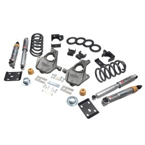 Chevrolet Silverado Coilover Suspension Kit - Front + Rear - Belltech - Street Performance - `16-`18