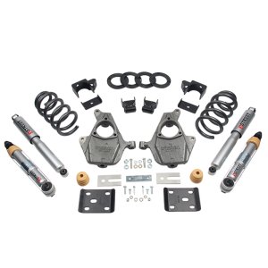 Chevrolet Sierra Coilover Suspension Kit - Front + Rear - Belltech - Street Performance - `16-`18 Chevrolet Sierra Coilover Suspension Kit - Front + Rear - Belltech - Street Performance - `16-`18