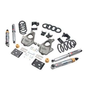 Chevrolet Sierra Coilover Suspension Kit - Front + Rear - Belltech - Street Performance - `16-`18 Chevrolet Sierra Coilover Suspension Kit - Front + Rear - Belltech - Street Performance - `16-`18