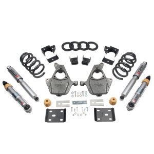 Chevrolet Sierra Coilover Suspension Kit - Front + Rear - Belltech - Street Performance - `16-`18 Chevrolet Sierra Coilover Suspension Kit - Front + Rear - Belltech - Street Performance - `16-`18