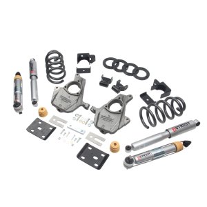 Chevrolet Silverado Coilover Suspension Kit - Front + Rear - Belltech - Street Performance - `16-`18