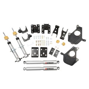Chevrolet Silverado Coilover Suspension Kit - Front + Rear - Belltech - Street Performance - `16-`18