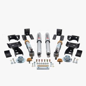 Chevrolet Silverado Coilover Suspension Kit - Front + Rear - Belltech - Street Performance - `16-`18