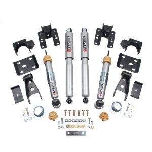 GMC Sierra Coilover Suspension Kit - Front + Rear - Belltech - Street Performance - `16-`18