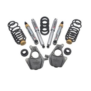 GMC SUV Coilover Suspension Kit - Front And Rear - Belltech - Street Performance - `15-`20