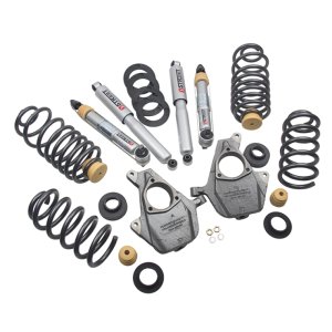 GMC SUV Coilover Suspension Kit - Front And Rear - Belltech - Street Performance - `15-`20