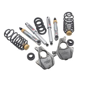 GMC SUV Coilover Suspension Kit - Front And Rear - Belltech - Street Performance - `15-`20