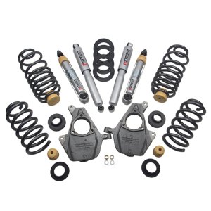 GMC SUV Coilover Suspension Kit - Front And Rear - Belltech - Street Performance - `15-`20