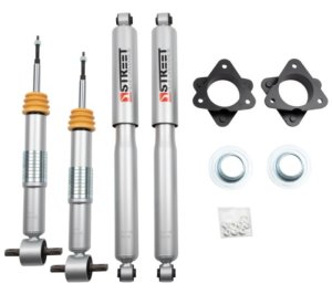 Chevrolet Silverado 1500 Suspension Lift Kit - Front + Rear - Belltech - Street Performance with Strut Spacers - `07-`18