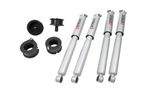 Jeep Wrangler Rubicon Suspension Lift Kit - Front + Rear - Belltech - Street Performance Shocks - `18-`24