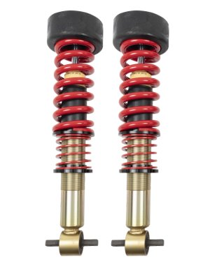 Chevrolet Suburban Coilover Suspension Kit - Front + Rear - Belltech - Height Adjustable Coilovers + Street Performance Dampers - `21-`24 Chevrolet Suburban Coilover Suspension Kit - Front + Rear - Belltech - Height Adjustable Coilovers + Street Performance Dampers - `21-`24