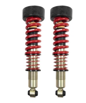 GMC Yukon XL Coilover Suspension Kit - Front + Rear - Belltech - Height Adjustable Coilovers + Street Performance Dampers - `21-`24