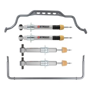 Chevrolet Suburban Coilover Suspension Kit - Front + Rear - Belltech - Street Performance - `21-`24