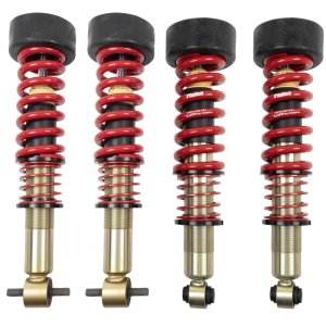 GMC Yukon XL Suspension Lowering Kit - Front + Rear - Belltech - Perf Handling Kit - `21-`24