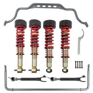 GMC Yukon XL Suspension Lowering Kit - Front + Rear - Belltech - Perf Handling Kit - `21-`24 GMC Yukon XL Suspension Lowering Kit - Front + Rear - Belltech - Perf Handling Kit - `21-`24