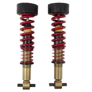 Chevrolet Silverado 1500 Coilover Suspension Kit - Front + Rear - Belltech - Height Adjustable Coilovers + Rear Sway Bar - `19-`24
