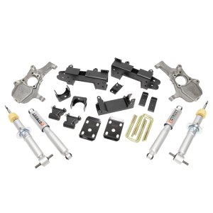 Chevrolet Silverado 1500 Coilover Suspension Kit - Front + Rear - Belltech - Street Performance - `19-`24