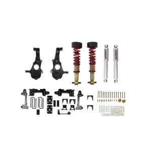 GMC Sierra 1500 Coilover Suspension Kit - Belltech - Street Performance - `19-`23