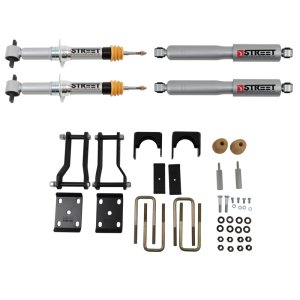 Ford Ranger Coilover Suspension Kit - Front + Rear - Belltech - Street Performance - `19-`23 Ford Ranger Coilover Suspension Kit - Front + Rear - Belltech - Street Performance - `19-`23