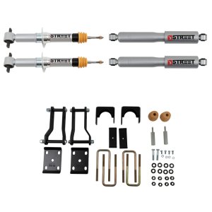 Ford Ranger Suspension Lowering Kit - Front + Rear - Belltech - Street Performance - `19-`23 Ford Ranger Suspension Lowering Kit - Front + Rear - Belltech - Street Performance - `19-`23