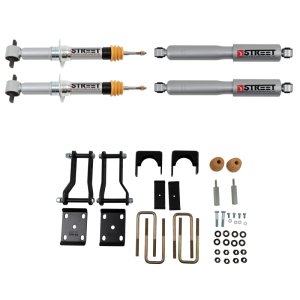 Ford Ranger Suspension Lowering Kit - Front + Rear - Belltech - Street Performance - `19-`23