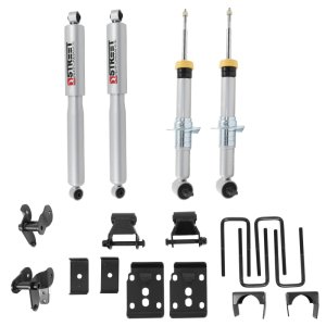 Ford F-150 Coilover Suspension Kit - Front + Rear - Belltech - SP Shocks - `21-`27