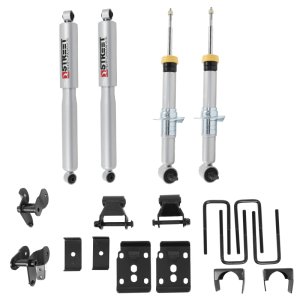 Ford F-150 Coilover Suspension Kit - Front + Rear - Belltech - SP Shocks - `21-`27