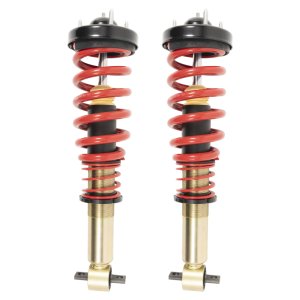 Ford F-150 Coilover Suspension Kit - Front + Rear - Belltech - Performance, Height Adjustable - `21-`27