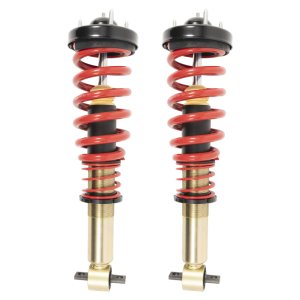 Ford F-150 Coilover Suspension Kit - Front + Rear - Belltech - Performance, Height Adjustable - `21-`27