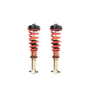 Ford F-150 Coilover Suspension Kit - Front + Rear - Belltech - Height Adjustable, Street Performance - `21-`27