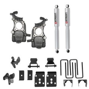 Ford F-150 Coilover Suspension Kit - Front + Rear - Belltech - Street Performance Shocks - `21-`27