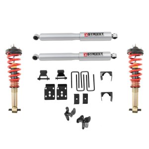 Ford F-150 Coilover Suspension Kit - Front + Rear - Belltech - Street Performance - `21-`27