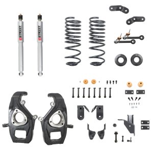 Ram 1500 Coilover Suspension Kit - Front + Rear - Belltech - Street Performance Shocks - `19-`24