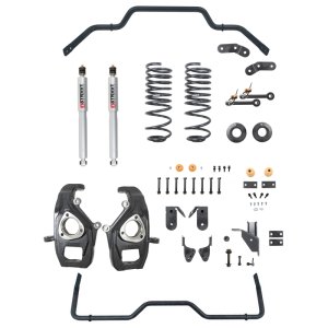 Ram 1500 Suspension Lowering Kit - Front + Rear - Belltech - Street Performance Shocks - `19-`24