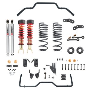 Ram 1500 Suspension Lowering Kit - Front + Rear - Belltech - Performance Handling Kit - `19-`24