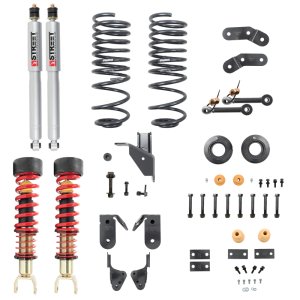 RAM 1500 Coilover Suspension Kit - Front + Rear - Belltech - Performance - `19-`24