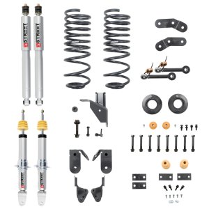 Ram 1500 Coilover Suspension Kit - Front + Rear - Belltech - Street Performance - `19-`24