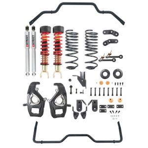 RAM 1500 Coilover Suspension Kit - Front + Rear - Belltech - Performance Handling Kit - `19-`24