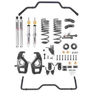 Ram 1500 Coilover Suspension Kit - Front + Rear - Belltech - Street Performance Shocks - `19-`24