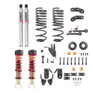 Ram 1500 Coilover Suspension Kit - Front + Rear - Belltech - Street Performance - `19-`24