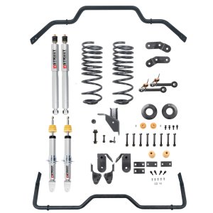Ram 1500 Coilover Suspension Kit - Front + Rear - Belltech - Street Performance w/ Adjustable Length Heim Joint End Links - `19-`24