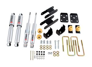 GMC Canyon Coilover Suspension Kit - Front + Rear - Belltech - Street Performance Shocks - `18-`20