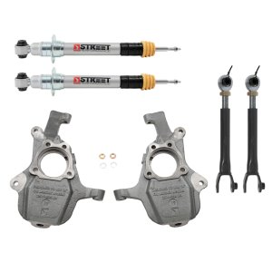 GMC Yukon Coilover Suspension Kit - Front + Rear - Belltech - Street Performance Struts - `21-`24 GMC Yukon Coilover Suspension Kit - Front + Rear - Belltech - Street Performance Struts - `21-`24