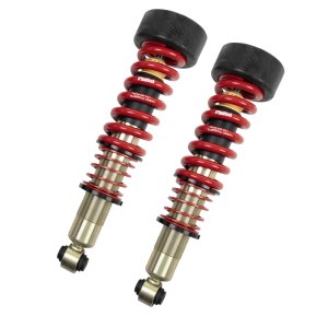 GMC Yukon Suspension Lowering Kit - Front + Rear - Belltech - Height Adjustable Front Coilovers + Anti-Swaybar Set - `21-`24 GMC Yukon Suspension Lowering Kit - Front + Rear - Belltech - Height Adjustable Front Coilovers + Anti-Swaybar Set - `21-`24
