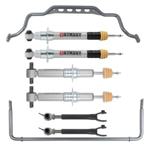 GMC Yukon Suspension Coilover Kit - Front + Rear - Belltech - Street Performance Struts with Adjustable Sway Bar - `21-`24 GMC Yukon Suspension Coilover Kit - Front + Rear - Belltech - Street Performance Struts with Adjustable Sway Bar - `21-`24